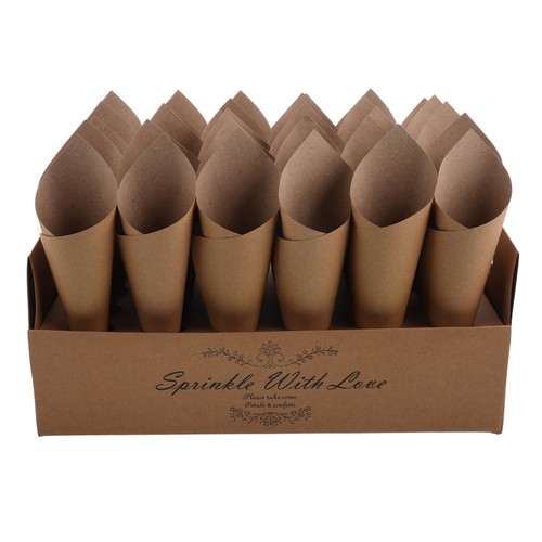 Porta cono carta bouquet - porta,
