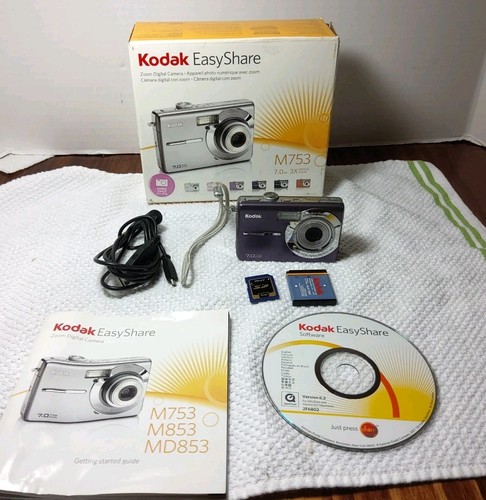 Kodak easyshare m753 - easyshare,