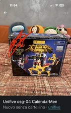 Calendarmen Unifive CSG-04 Daikyojin Timebokan Calendarman Chogokin Perfetto