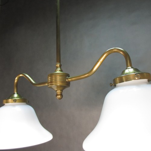 Lampada sospensione vintage - a,