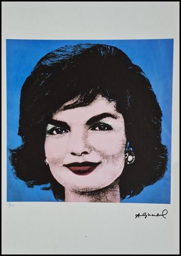 Andy warhol jackie - *, *