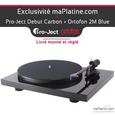 Platine vinyle Pro-Ject Debut