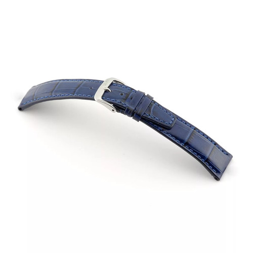 Cinturino per orologio blu - cinturino, in