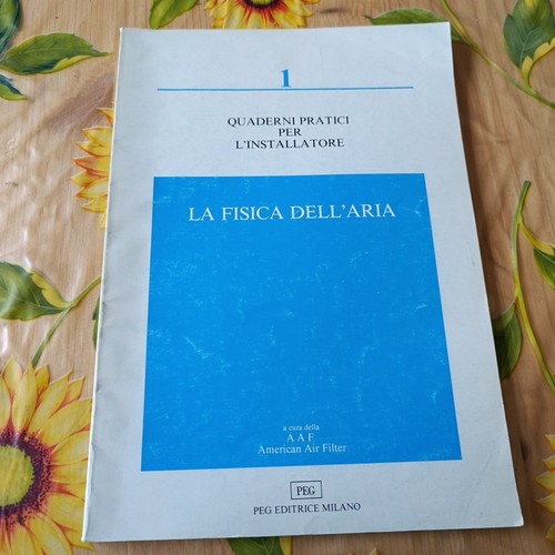 Fisica dell aria - dell'aria, quaderni