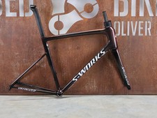 SET TELAIO SPECIALIZED SWORKS TARMAC SL8 / PERLA DA ROSSO A NERO / DISCO / 58CM