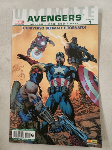 Ultimate comics avengers 28 - ultimate,