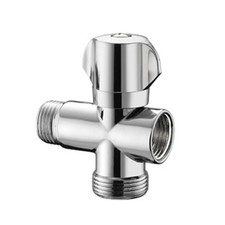 Rubinetto lavatrice 3 vie -