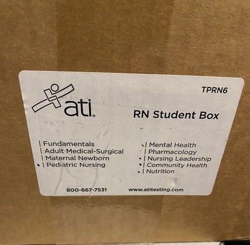 Ati nursing books - books, *complete