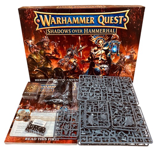 Warhammer quest shadows over - shadows,