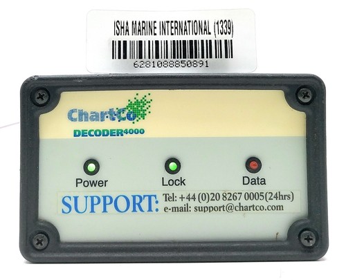 Chartco rec4000lm decoder - chartco,
