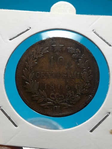 Regno italia cent 1866 - cent.,