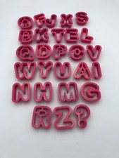 Decora Stampi Alfabeto Set