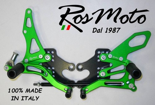 Pedane arretrate rearsets - pedane,
