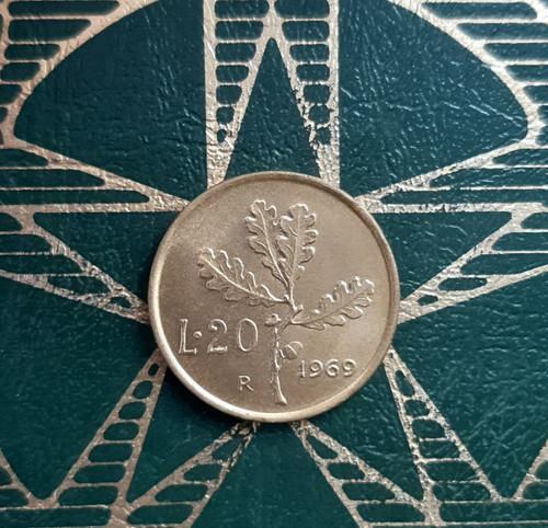 Lire 1969 ramo - lire, di