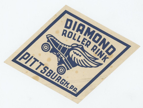 Pista rulli diamantata - pista, anni