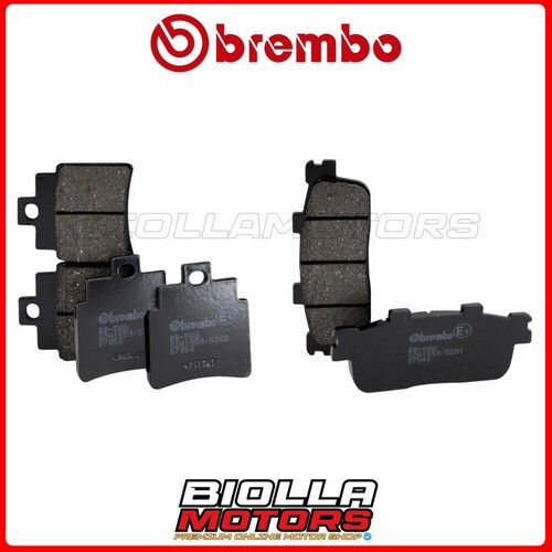 Kit pastiglie freno - freno, brembo