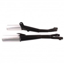 Coppia marmitte per Suzuki GSX