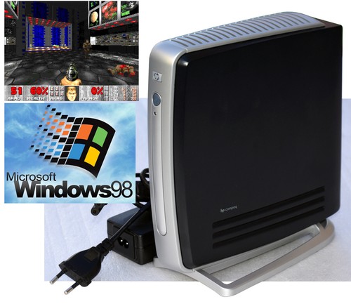 Mini computer windows - 98, doom