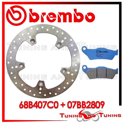 Disco freno posteriore brembo - posteriore,
