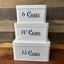 Kamenstein Set di 3 Bidoni in