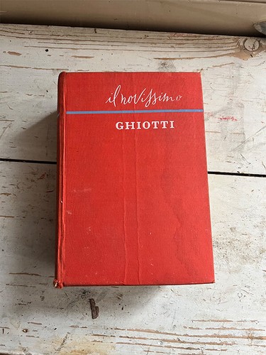Novissimo ghiotti - il,