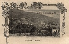 SETTIMO VITTONE, Torino - Panorama - Art Nouveau - VG - #007