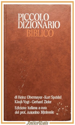 Piccolo dizionario biblico - piccolo,
