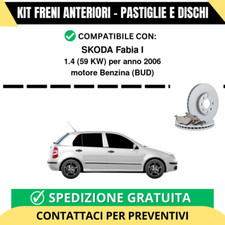 KIT FRENI ANTERIORI (Pastiglie