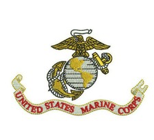 Polo ricamata veterano militare esercito EGA