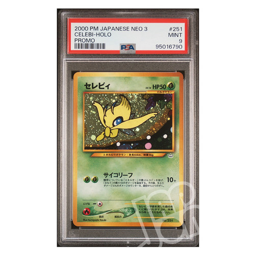 Pokèmon card celebi holo - celebi, neo