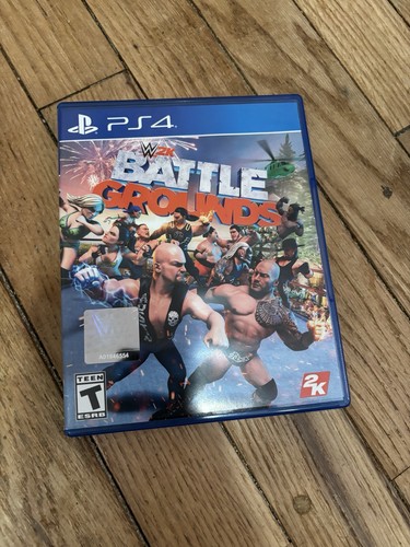 Ps4 wwe battlegrounds - ps4,