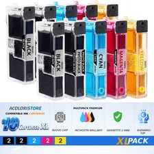 10 cartucce compatibili per HP