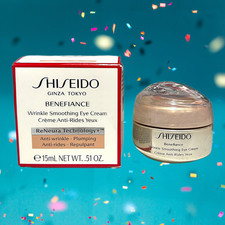 Sh*se*d-o Benefiance Crema Occhi Antirughe 0,51 oz/15 ml Nuovo & Sigillato