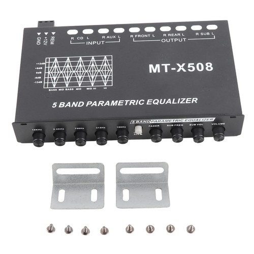 X508 equalizzatore audio - audio, auto