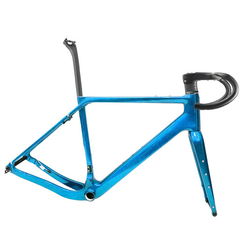 Telaio bici ghiaia - fibra, di