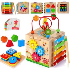 Giocattolo montessori cubo - giocattolo, montessori,