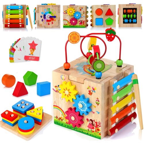 Giocattolo montessori cubo - montessori,,