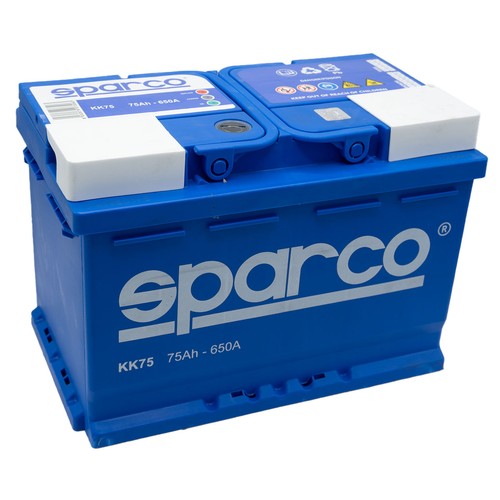 Batteria auto sparco kk75 - auto,