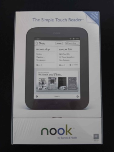Barnes noble nook simple - barnes,