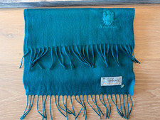 Wool & Cashmere Scarf — Teal