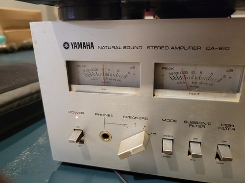 Yamaha 810 amplificatore - yamaha, ca-810