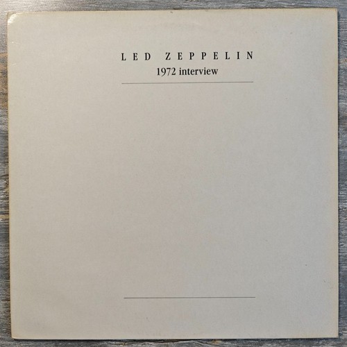 Rare led zeppelin 1972 - rare,