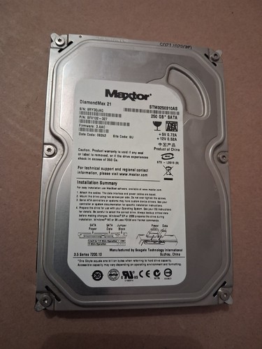 Disco rigido hdd maxtor - hdd,