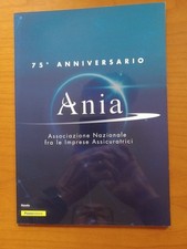 FOLDER ITALIA 2019 NUOVO " 75° anniversario ANIA Ass.ne Naz. Imp. Assicuratrici"