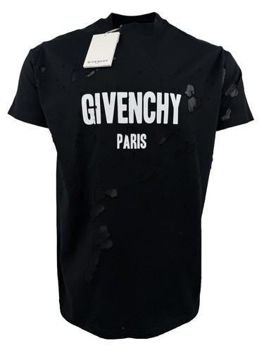 Givenchy shirt distressed - givenchy,