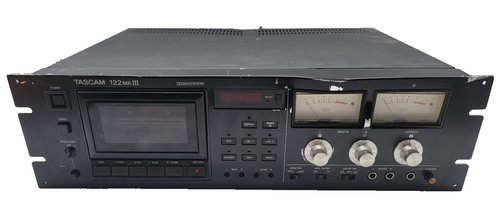 Tascam 122 mkiii mk3 - mkiii, cassette