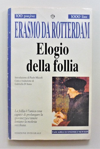 Elogio della follia - , di