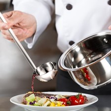  Mestoli Acciaio Inox Grandi