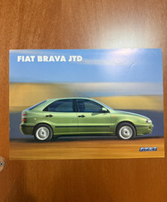 Flyer Fiat  Brava JTD 2 pag