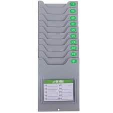 Porta Carte Di Plastica